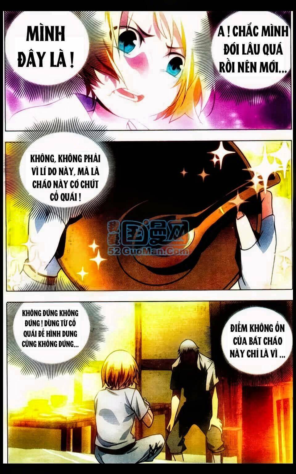 Băng Hỏa Ma Trù: Chapter 1