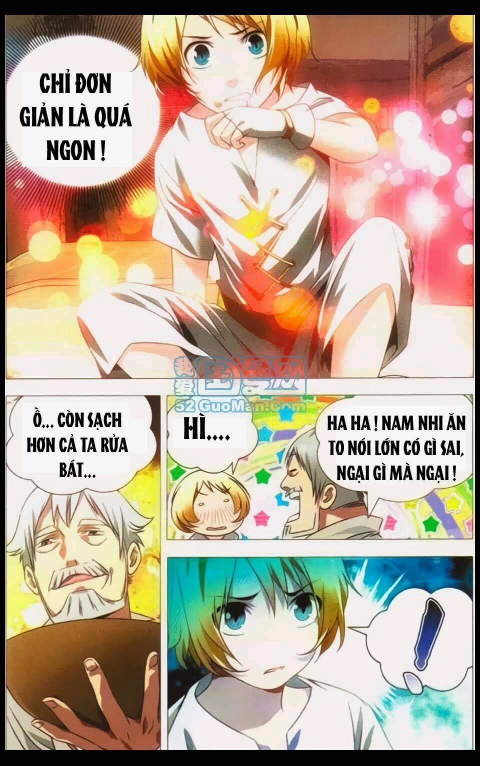 Băng Hỏa Ma Trù: Chapter 1