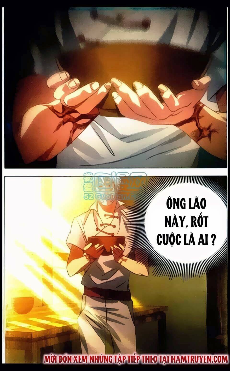 Băng Hỏa Ma Trù: Chapter 1
