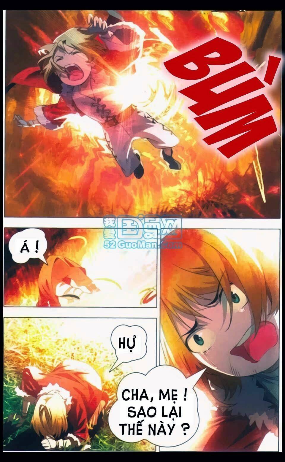 Băng Hỏa Ma Trù: Chapter 1