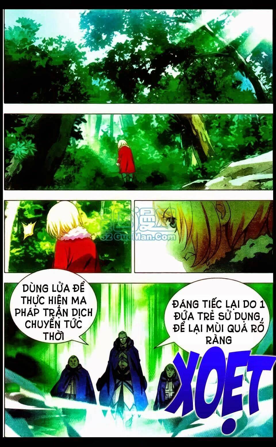 Băng Hỏa Ma Trù: Chapter 1
