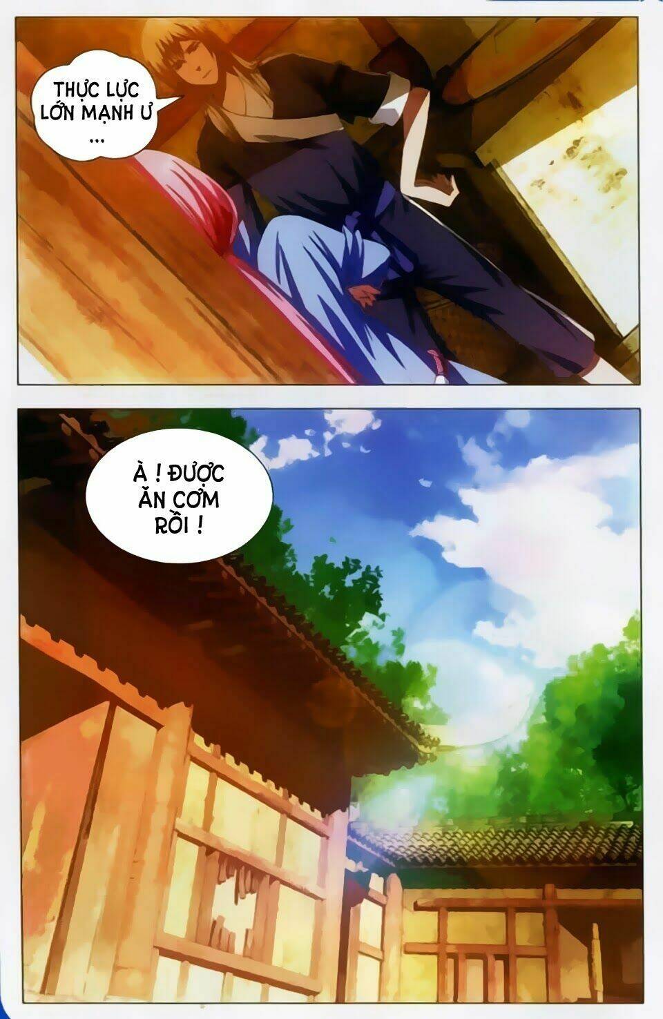 Băng Hỏa Ma Trù: Chapter 10
