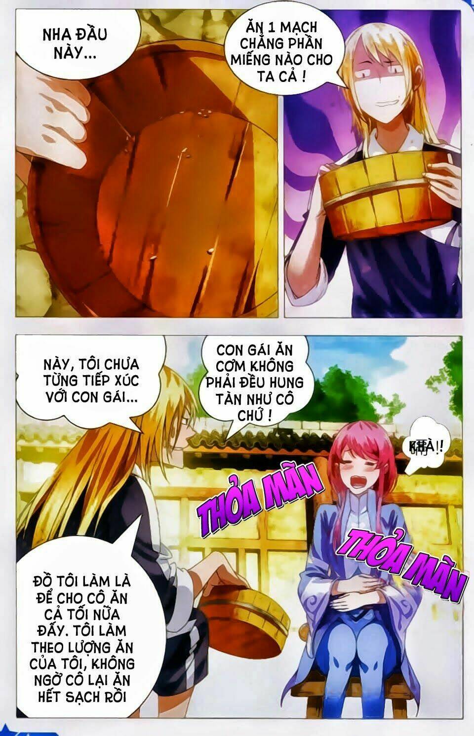 Băng Hỏa Ma Trù: Chapter 10