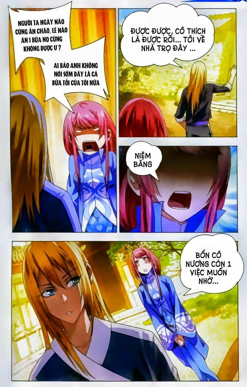 Băng Hỏa Ma Trù: Chapter 10