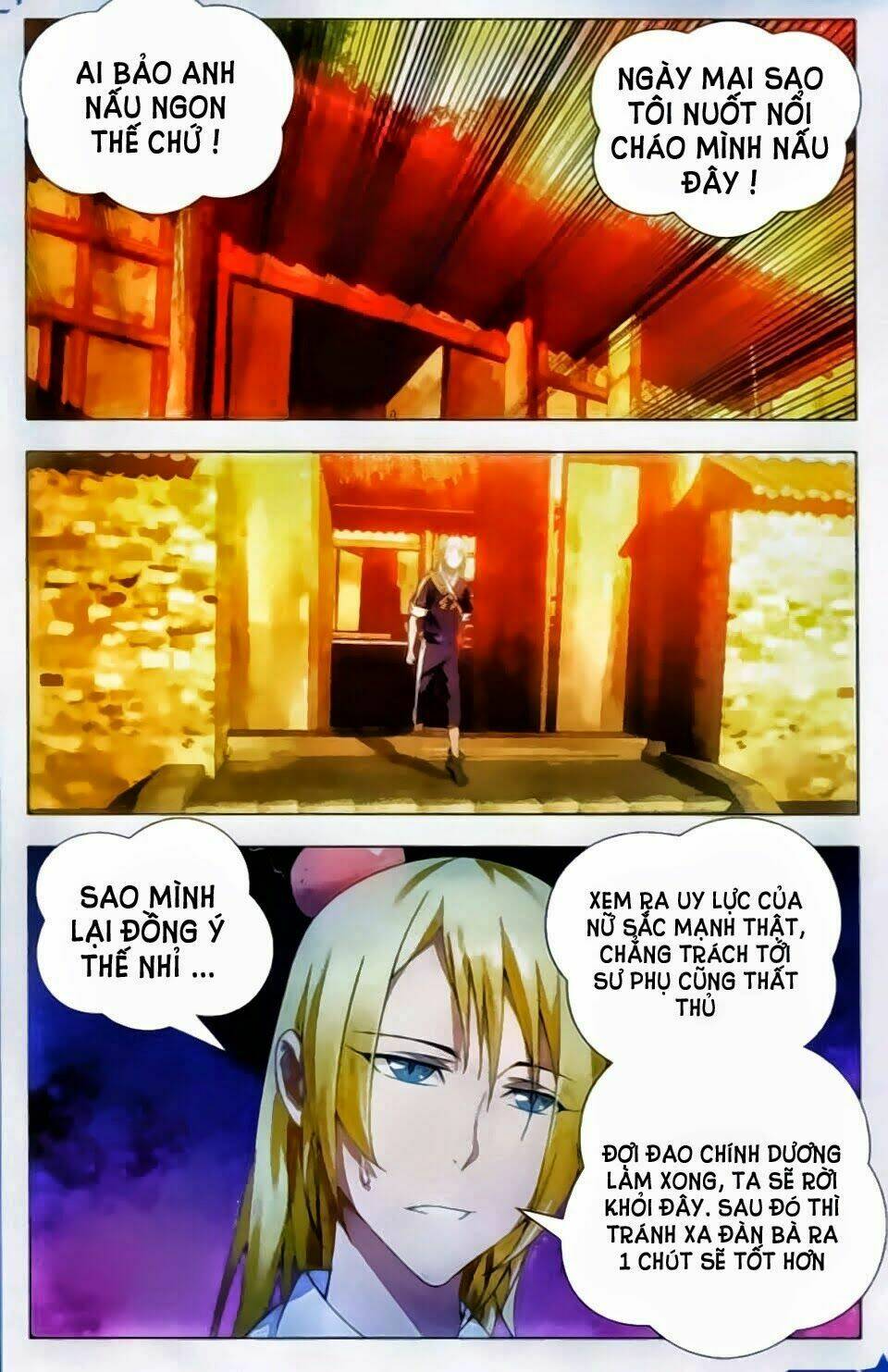 Băng Hỏa Ma Trù: Chapter 10