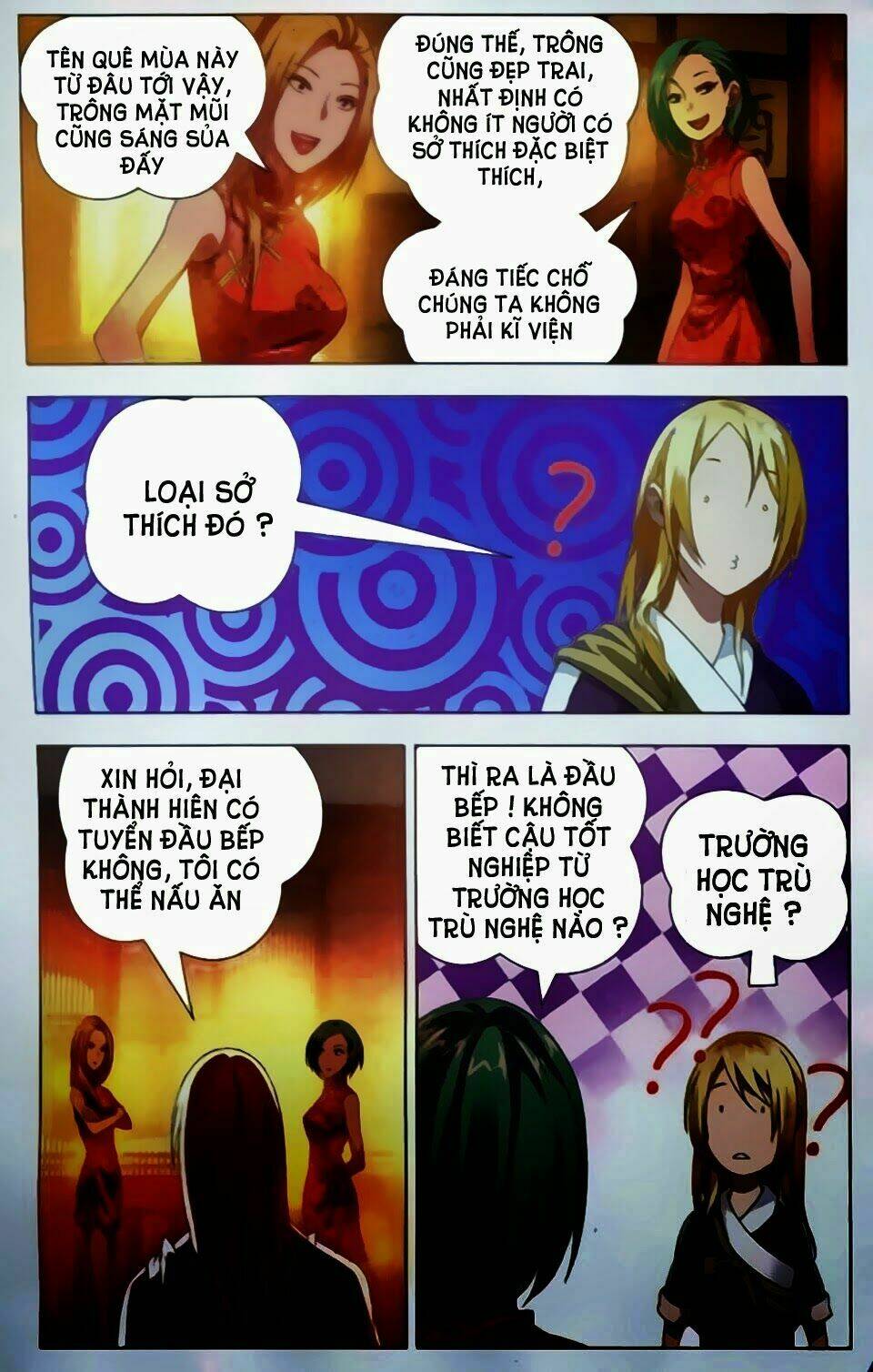 Băng Hỏa Ma Trù: Chapter 10