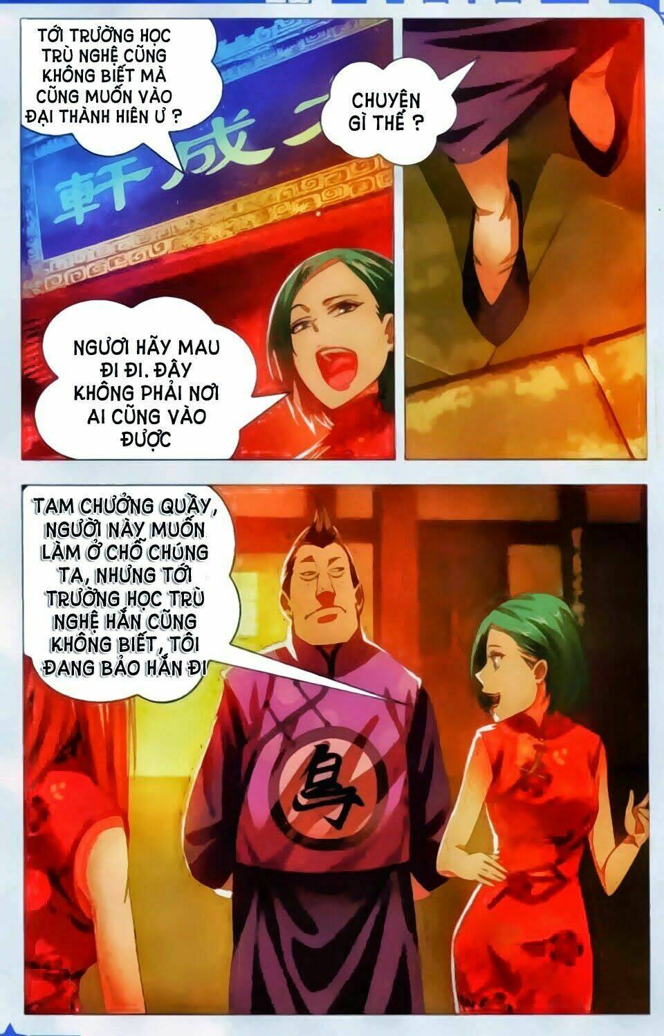 Băng Hỏa Ma Trù: Chapter 10
