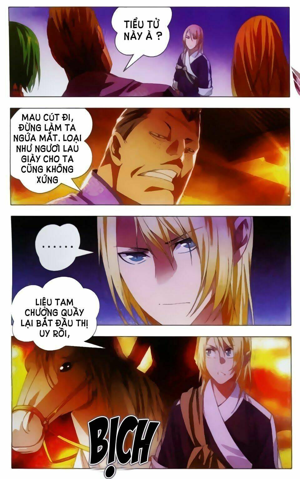 Băng Hỏa Ma Trù: Chapter 10