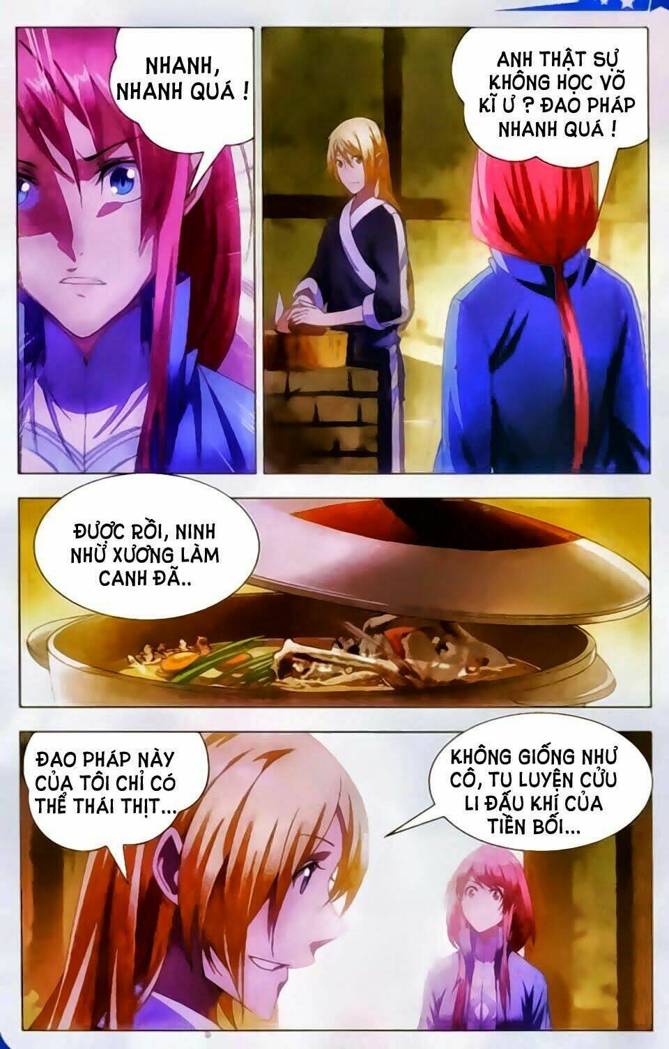 Băng Hỏa Ma Trù: Chapter 10