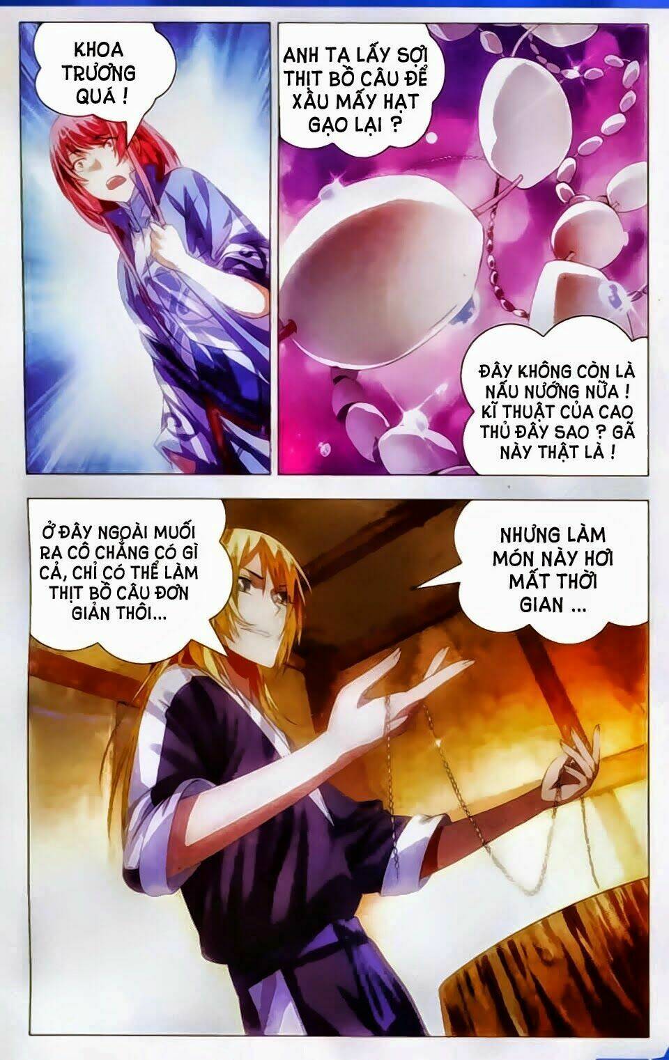 Băng Hỏa Ma Trù: Chapter 10