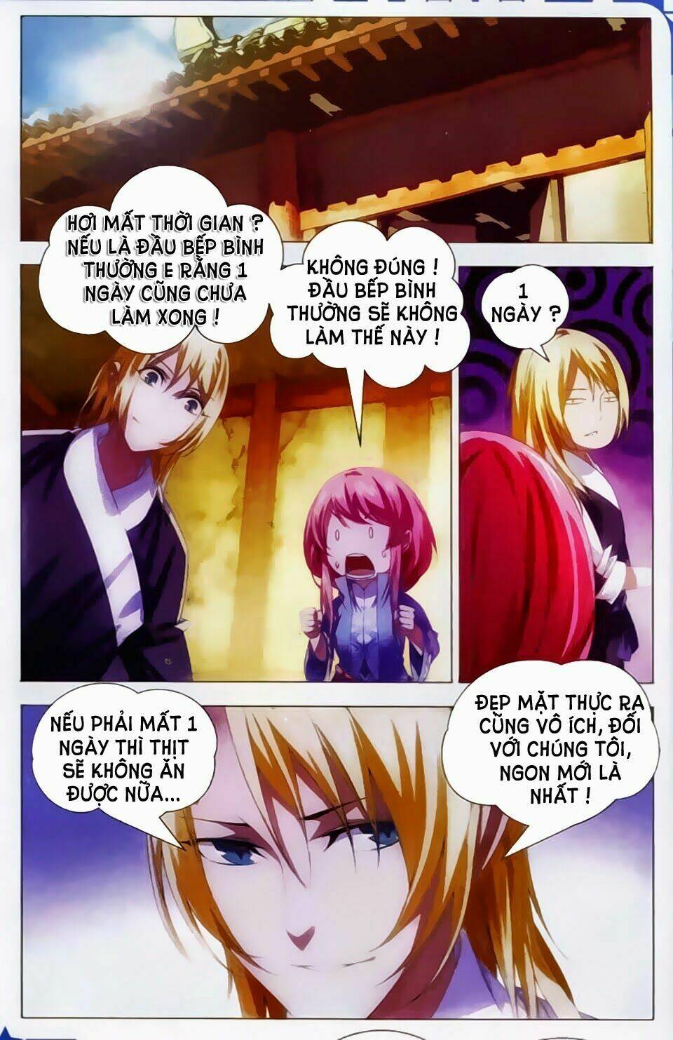 Băng Hỏa Ma Trù: Chapter 10