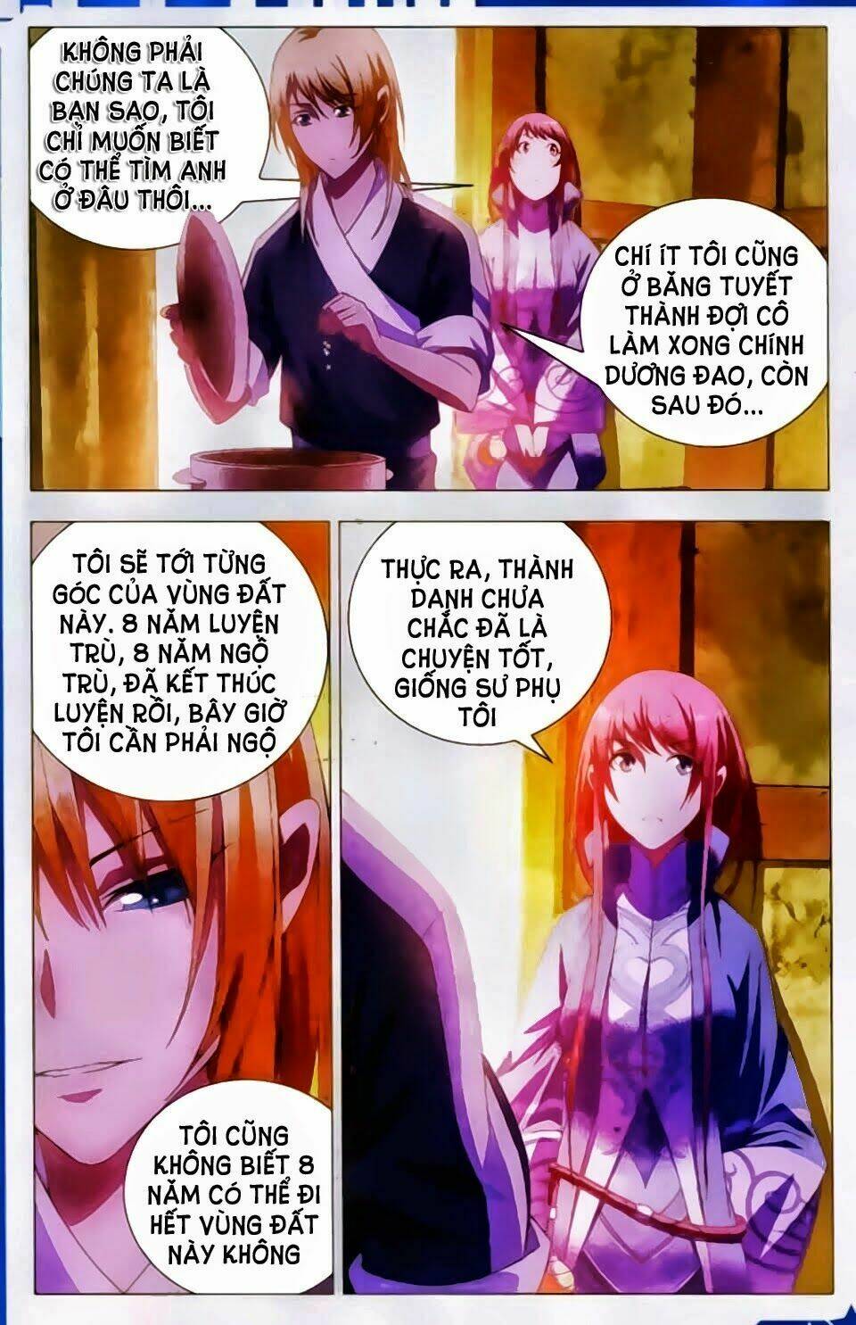 Băng Hỏa Ma Trù: Chapter 10