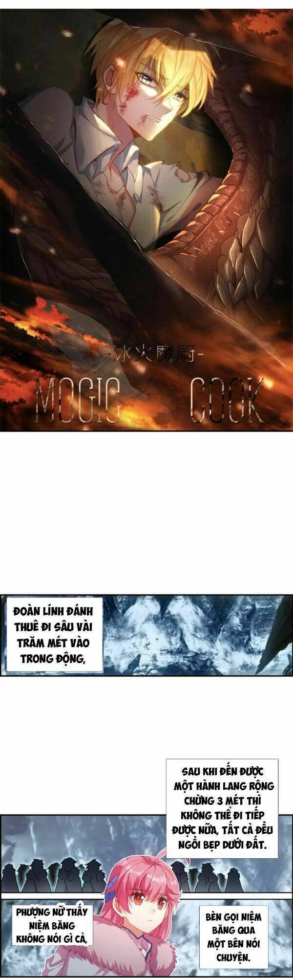 Băng Hỏa Ma Trù: Chapter 100