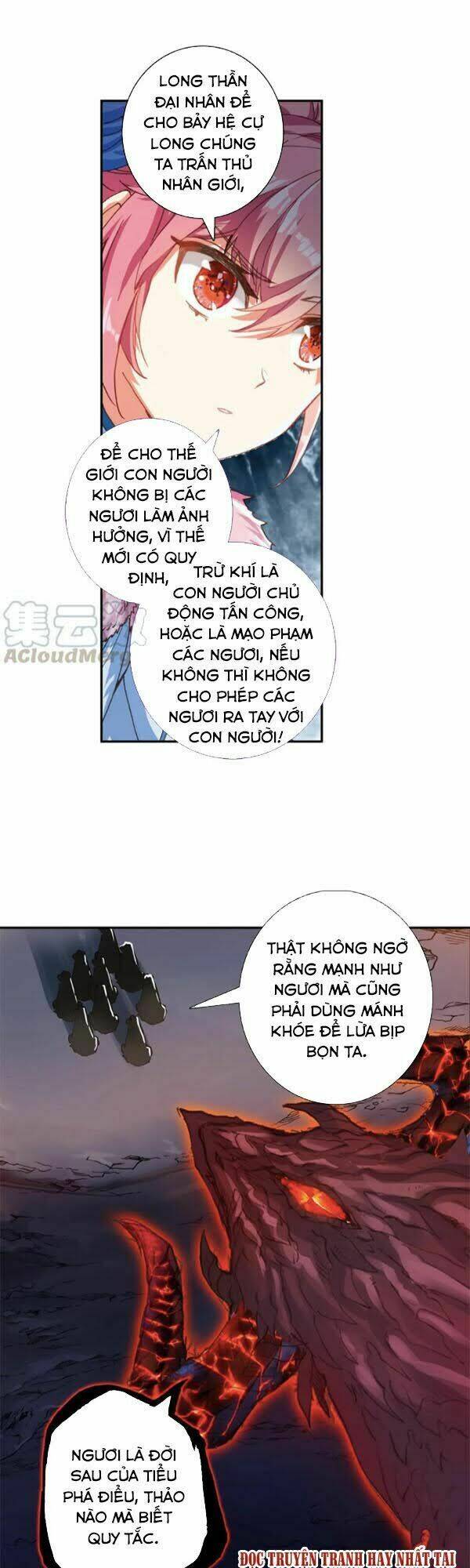Băng Hỏa Ma Trù: Chapter 100