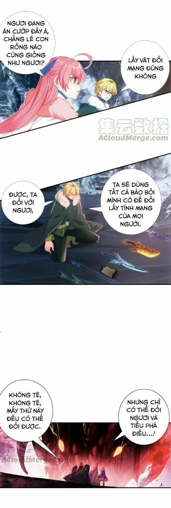 Băng Hỏa Ma Trù: Chapter 100