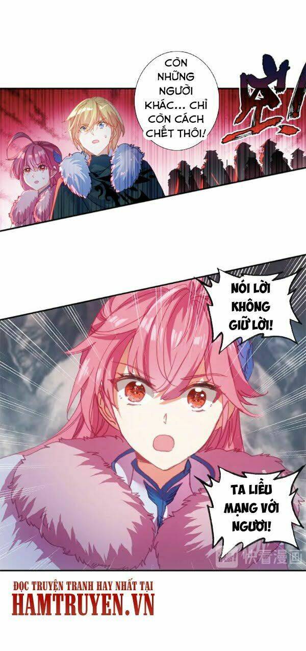 Băng Hỏa Ma Trù: Chapter 100
