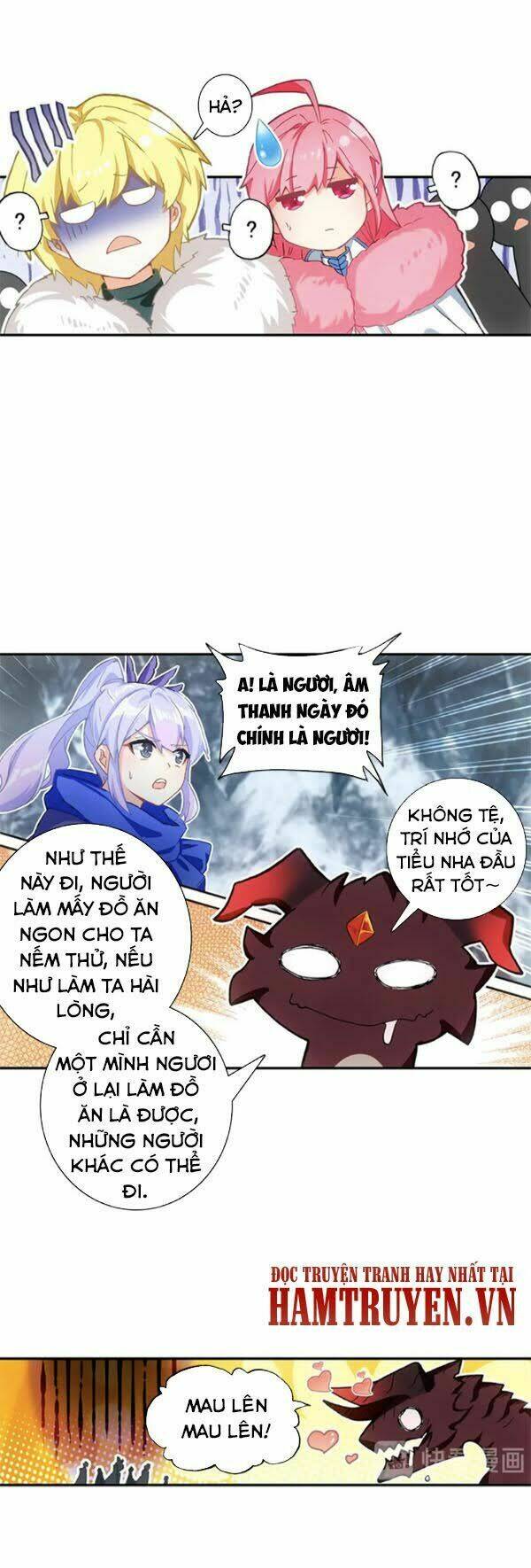 Băng Hỏa Ma Trù: Chapter 100