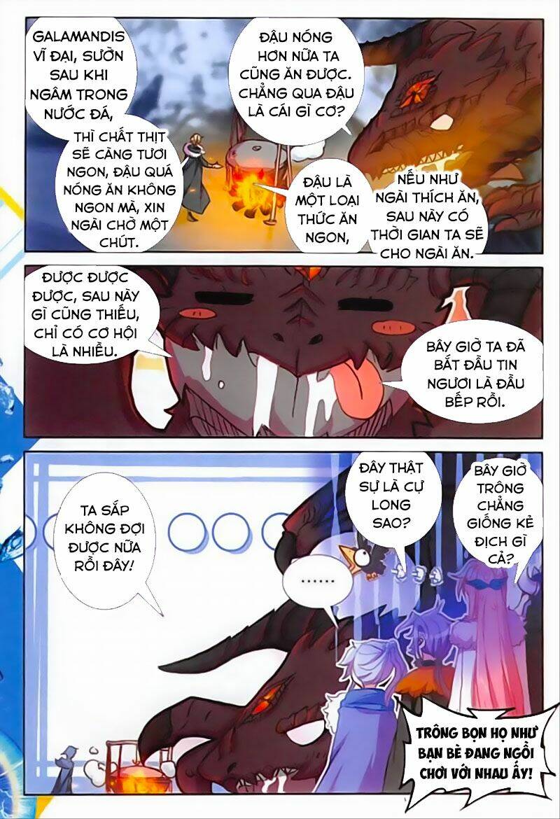Băng Hỏa Ma Trù: Chapter 101
