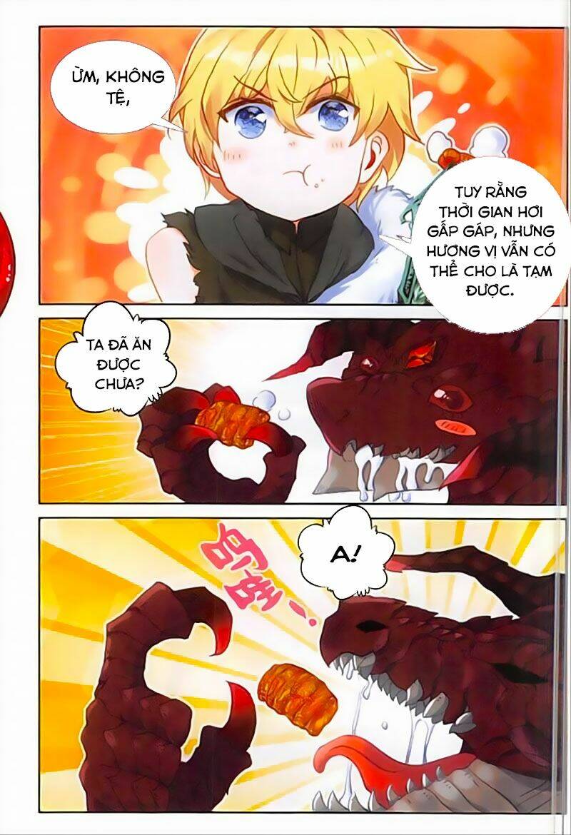 Băng Hỏa Ma Trù: Chapter 101