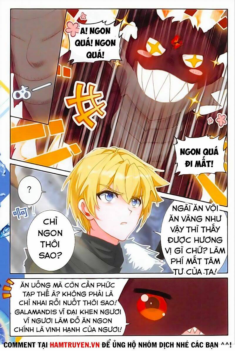 Băng Hỏa Ma Trù: Chapter 101