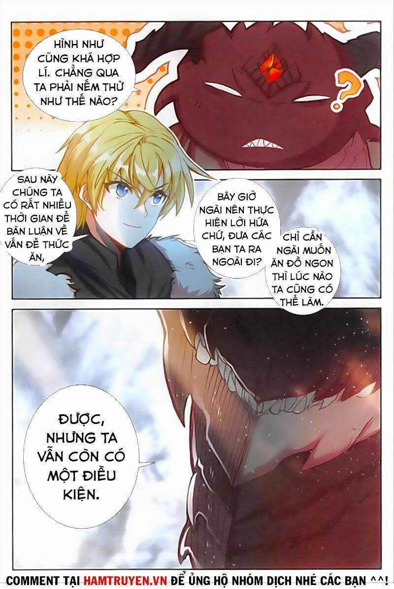 Băng Hỏa Ma Trù: Chapter 101