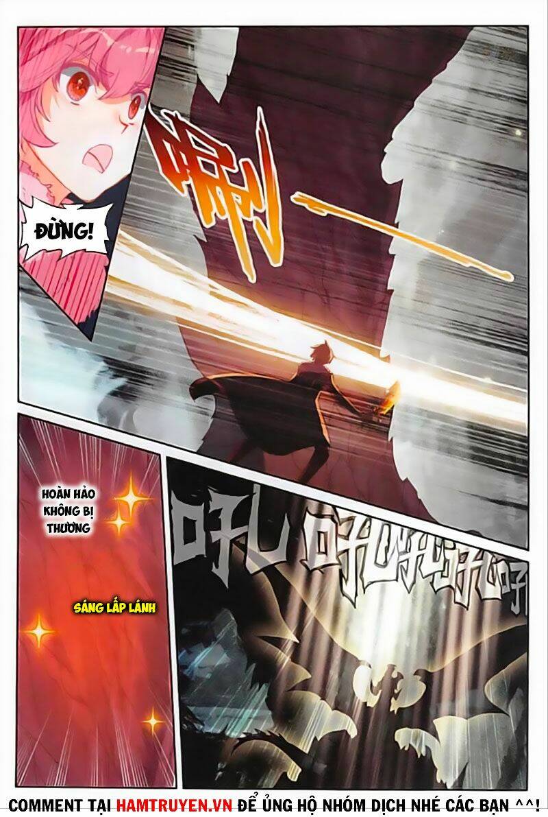 Băng Hỏa Ma Trù: Chapter 101