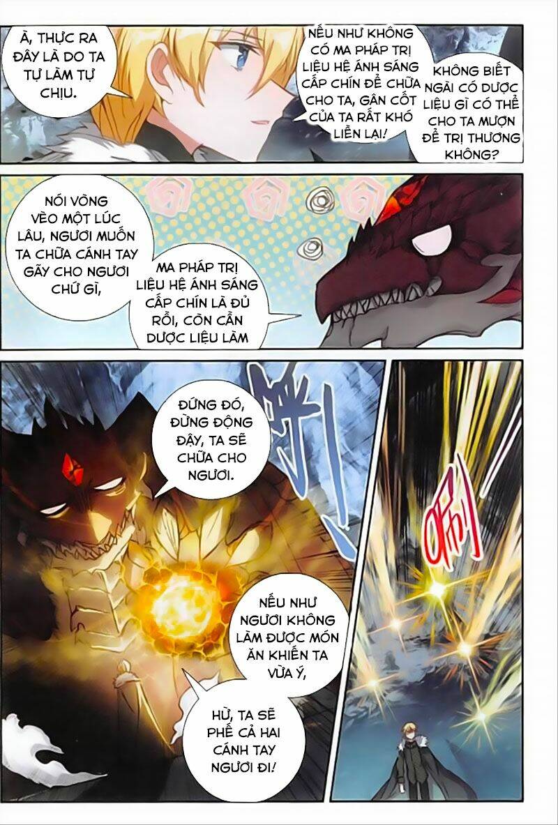 Băng Hỏa Ma Trù: Chapter 101