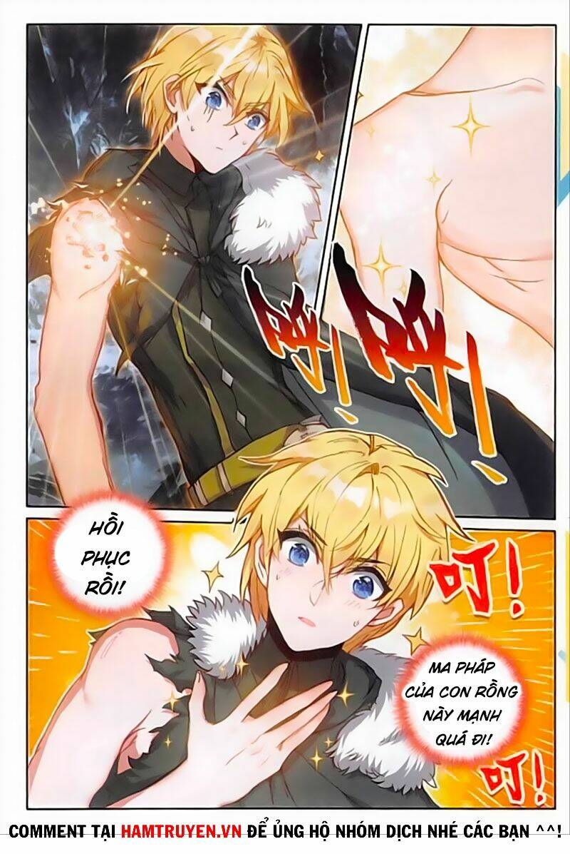 Băng Hỏa Ma Trù: Chapter 101