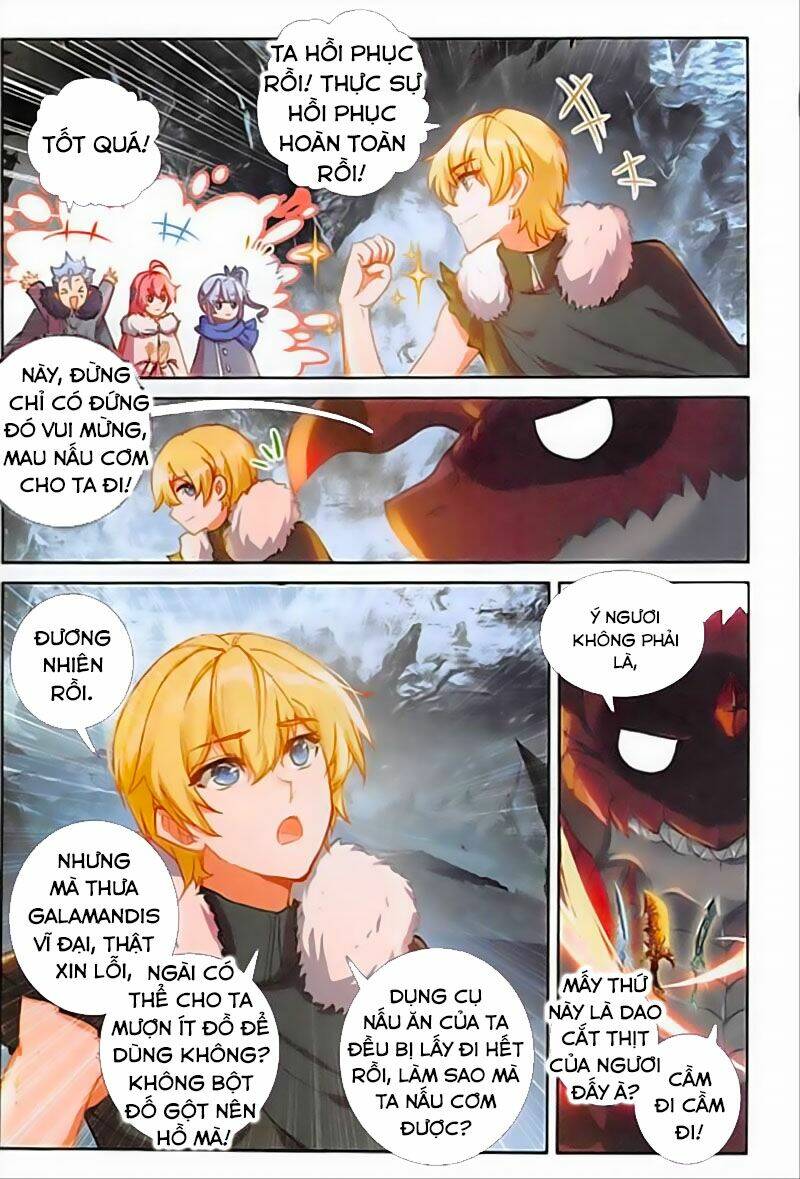 Băng Hỏa Ma Trù: Chapter 101