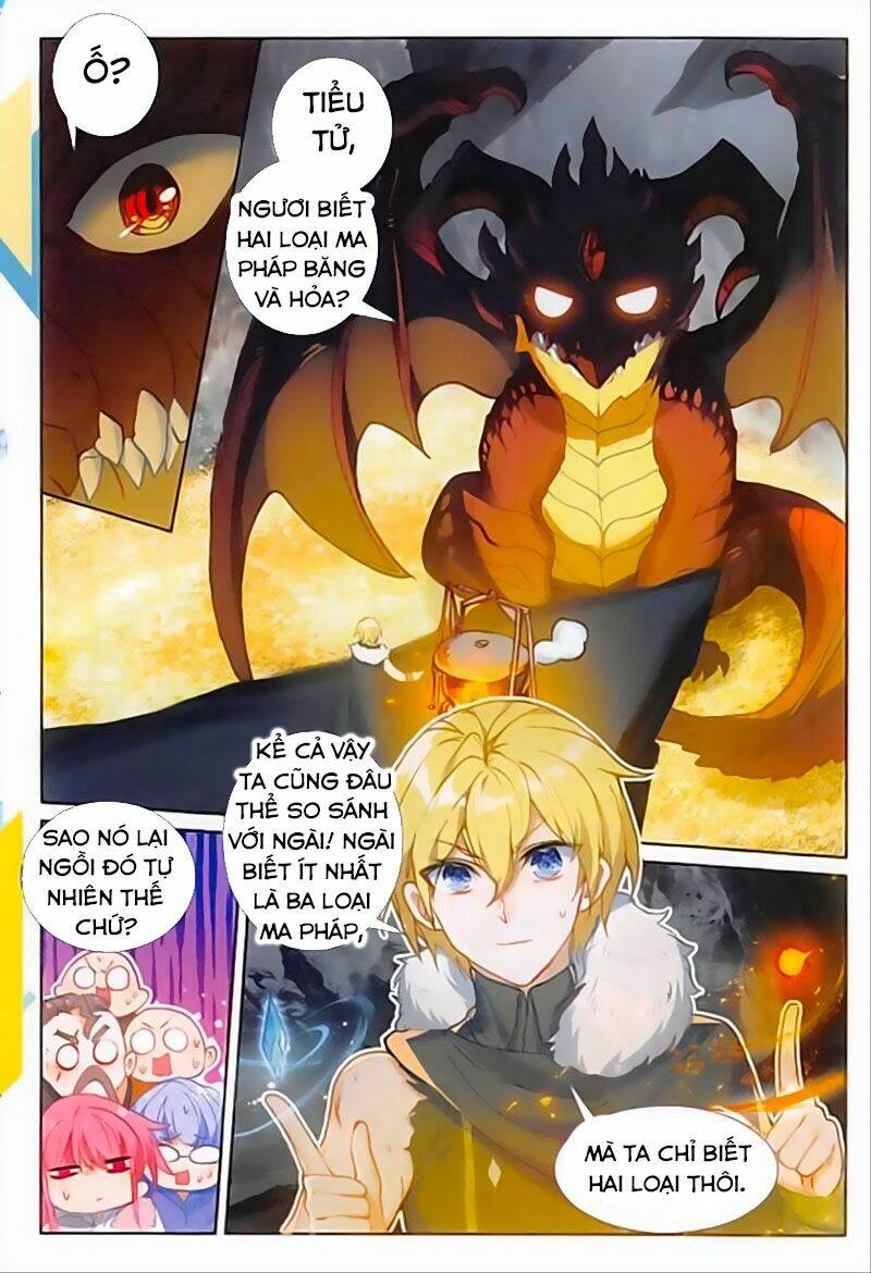 Băng Hỏa Ma Trù: Chapter 101