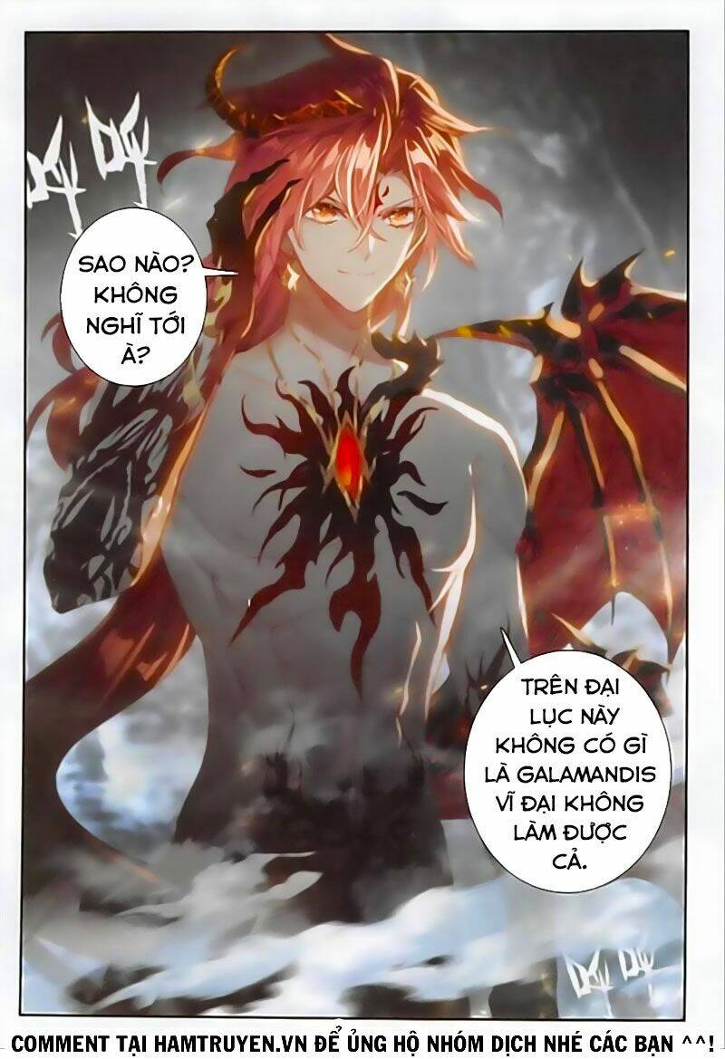 Băng Hỏa Ma Trù: Chapter 102