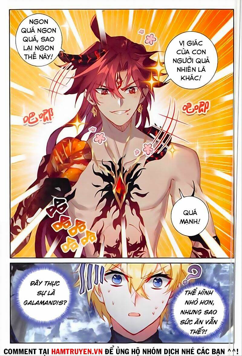 Băng Hỏa Ma Trù: Chapter 103