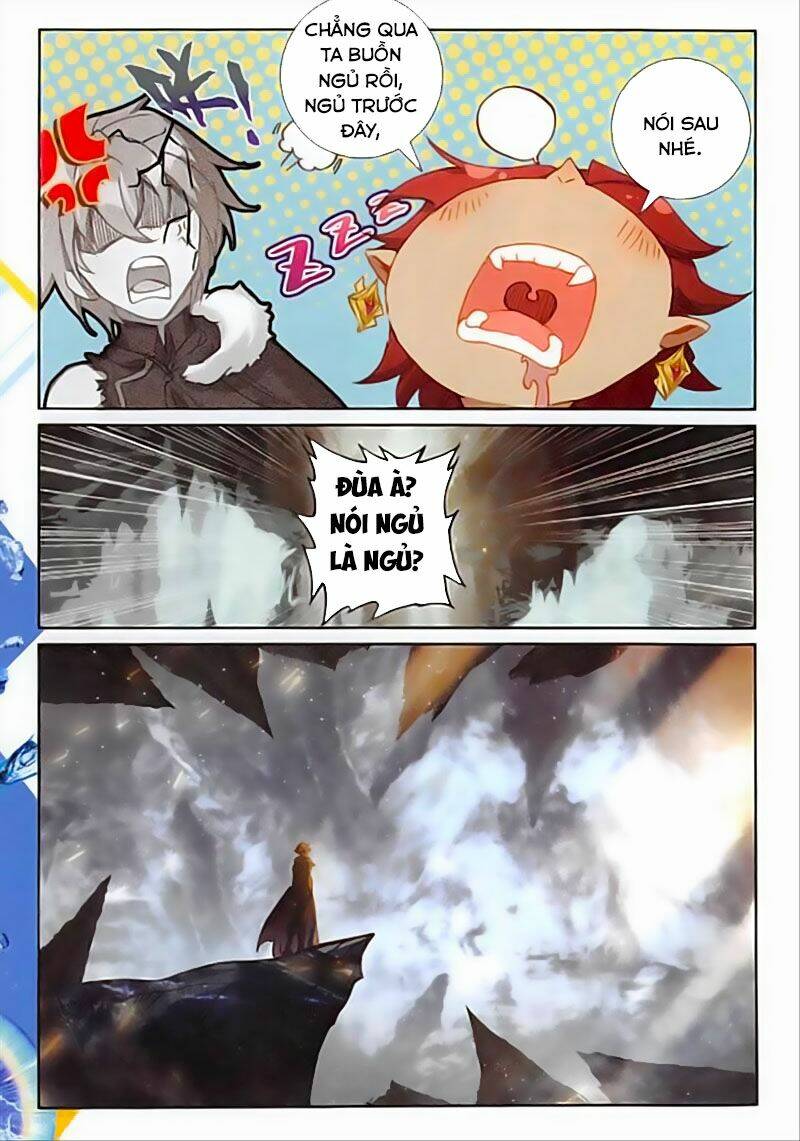 Băng Hỏa Ma Trù: Chapter 103