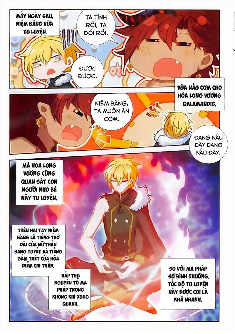 Băng Hỏa Ma Trù: Chapter 103
