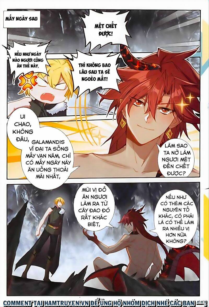 Băng Hỏa Ma Trù: Chapter 103