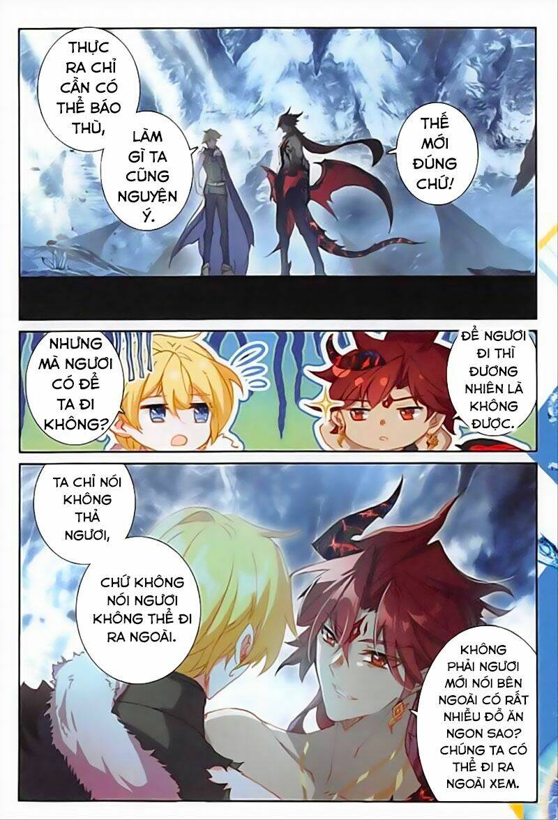 Băng Hỏa Ma Trù: Chapter 103