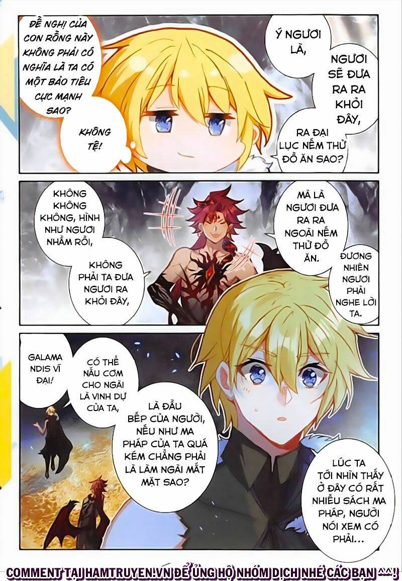 Băng Hỏa Ma Trù: Chapter 103