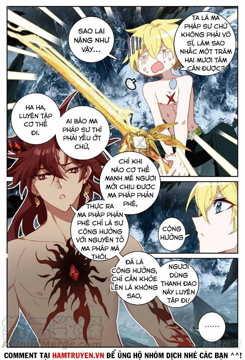 Băng Hỏa Ma Trù: Chapter 104