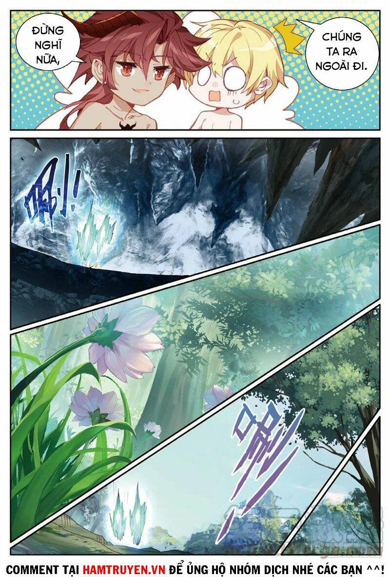 Băng Hỏa Ma Trù: Chapter 104