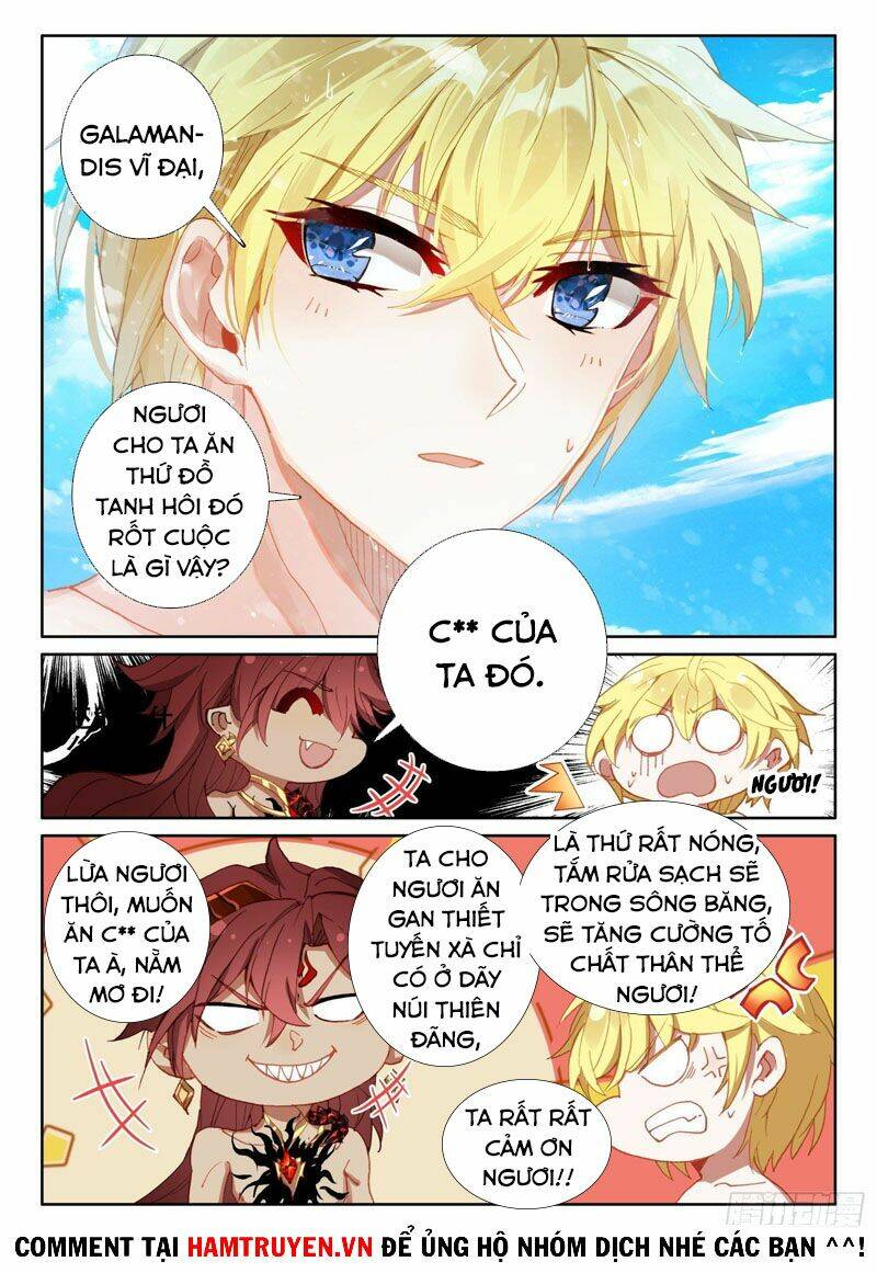 Băng Hỏa Ma Trù: Chapter 107