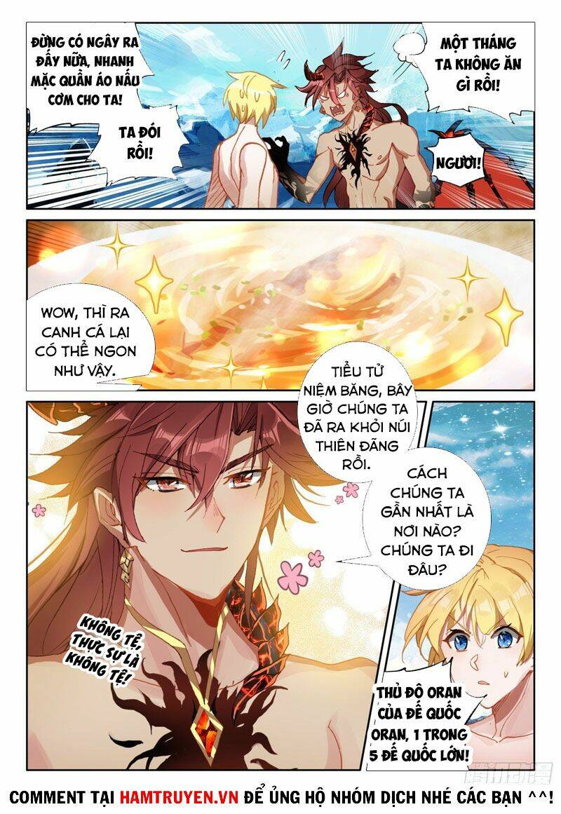 Băng Hỏa Ma Trù: Chapter 107