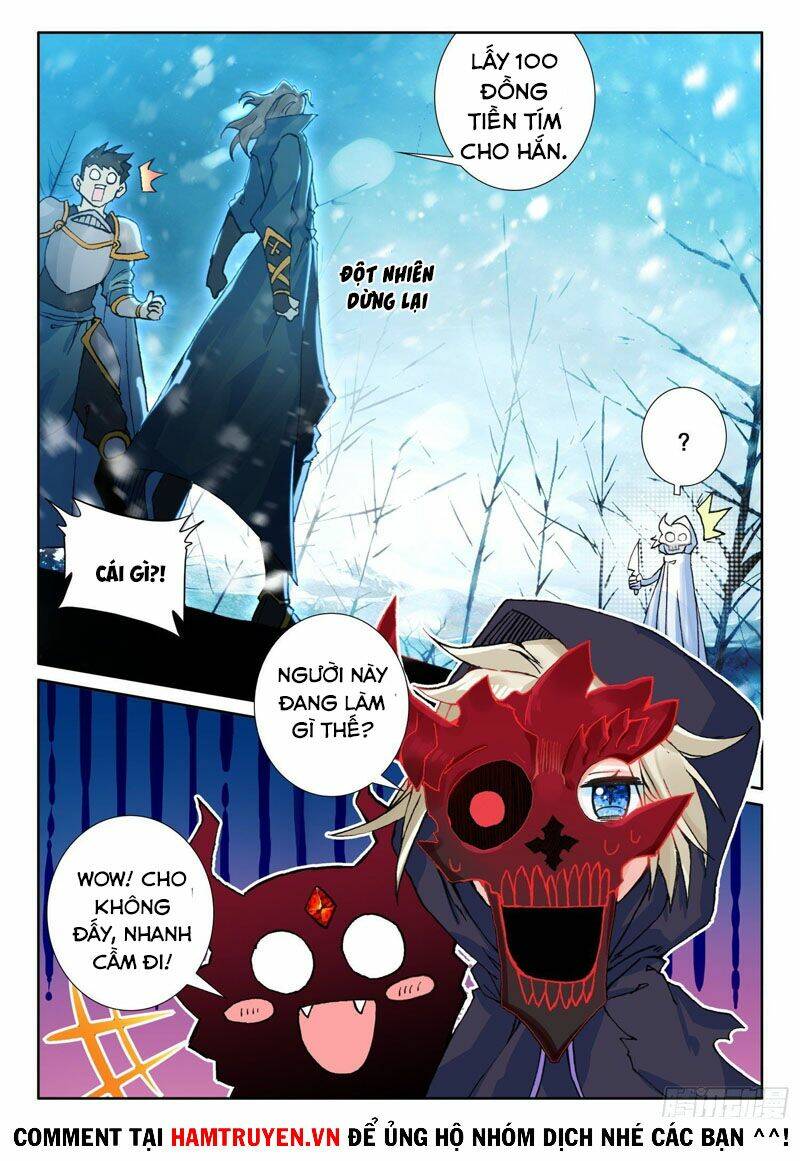 Băng Hỏa Ma Trù: Chapter 107