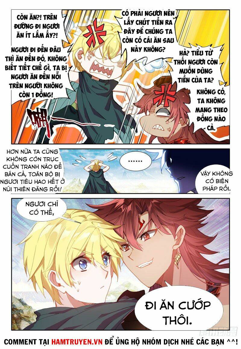 Băng Hỏa Ma Trù: Chapter 107
