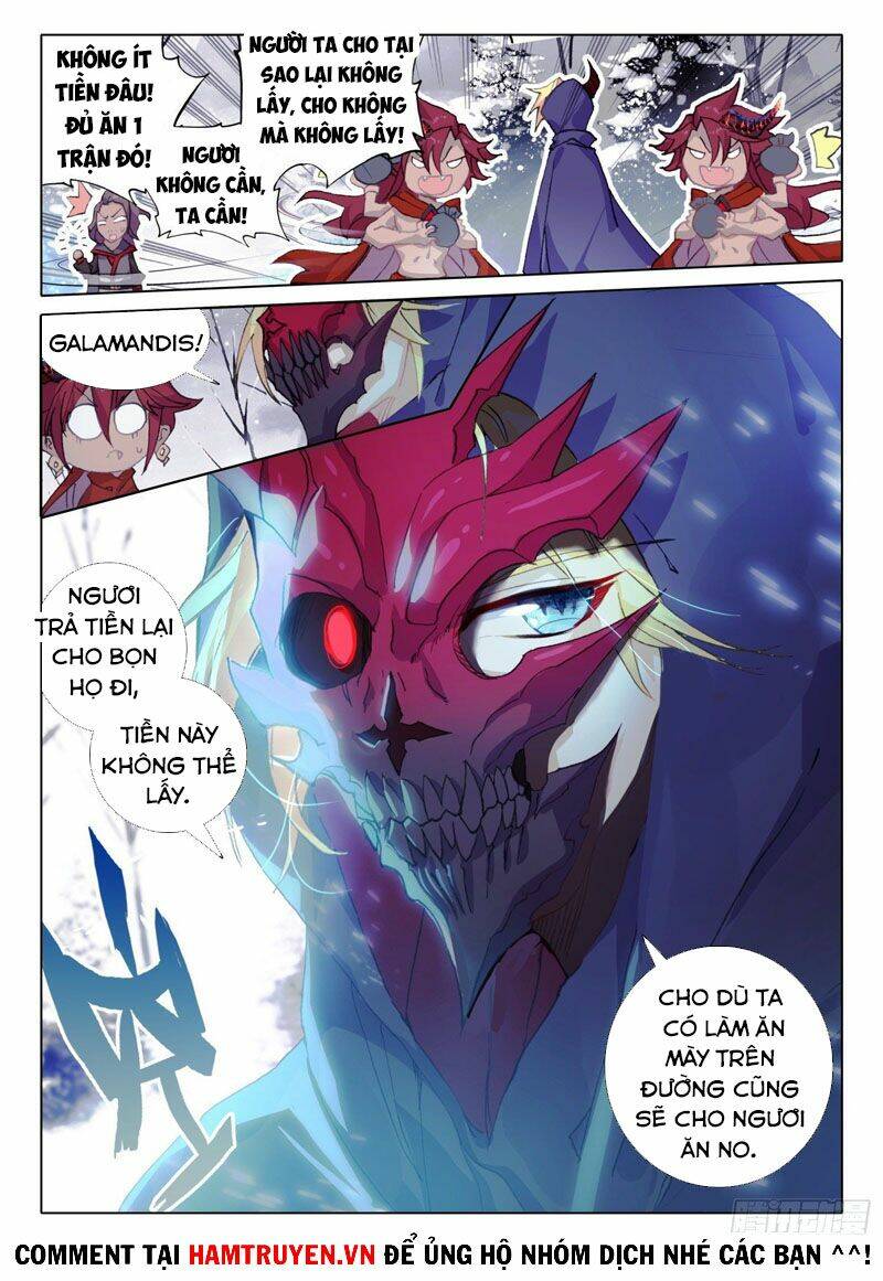 Băng Hỏa Ma Trù: Chapter 108