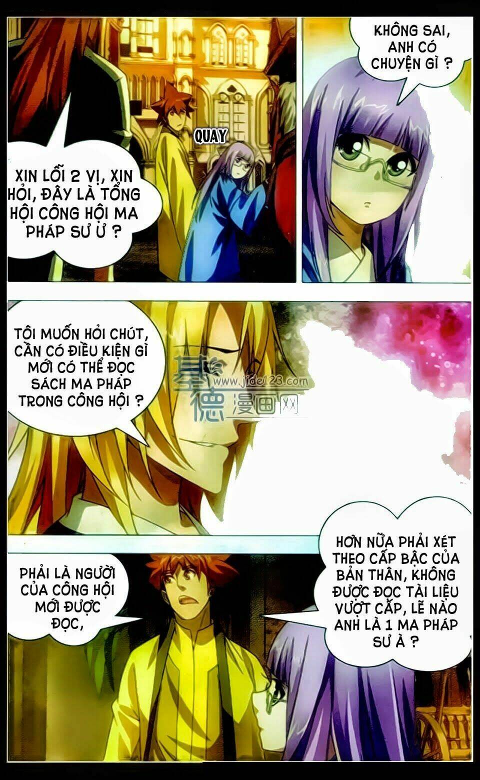 Băng Hỏa Ma Trù: Chapter 11