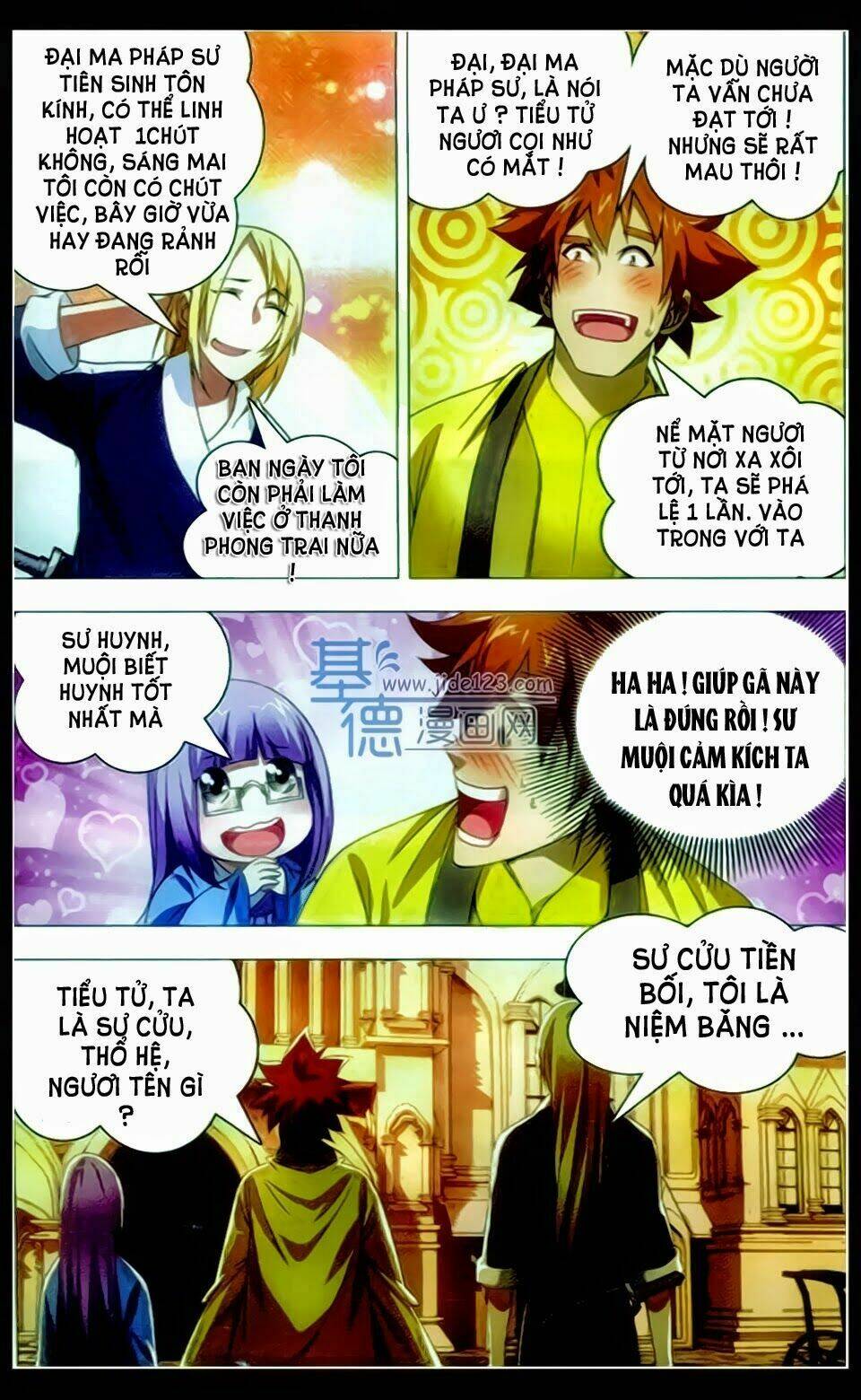 Băng Hỏa Ma Trù: Chapter 11