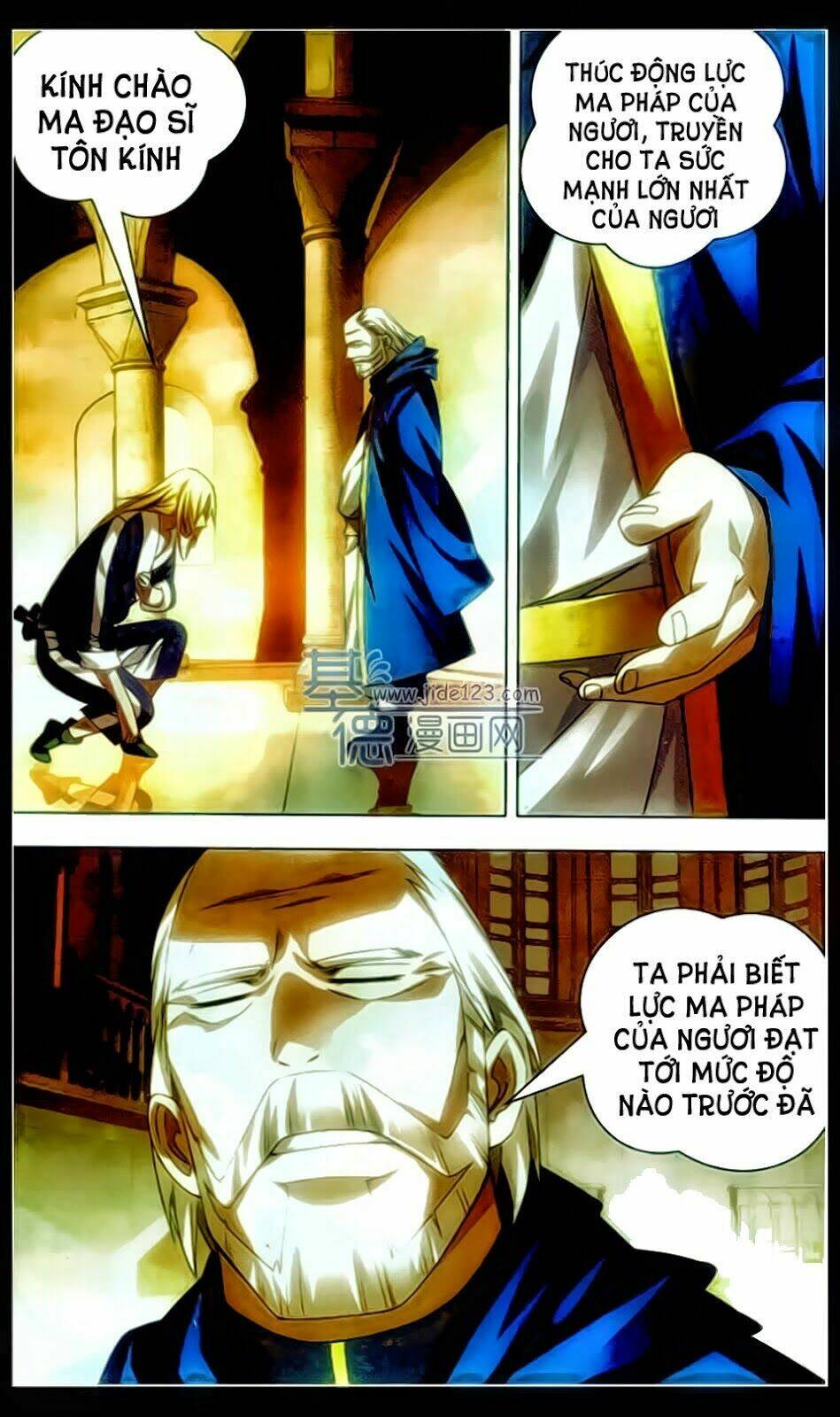 Băng Hỏa Ma Trù: Chapter 11