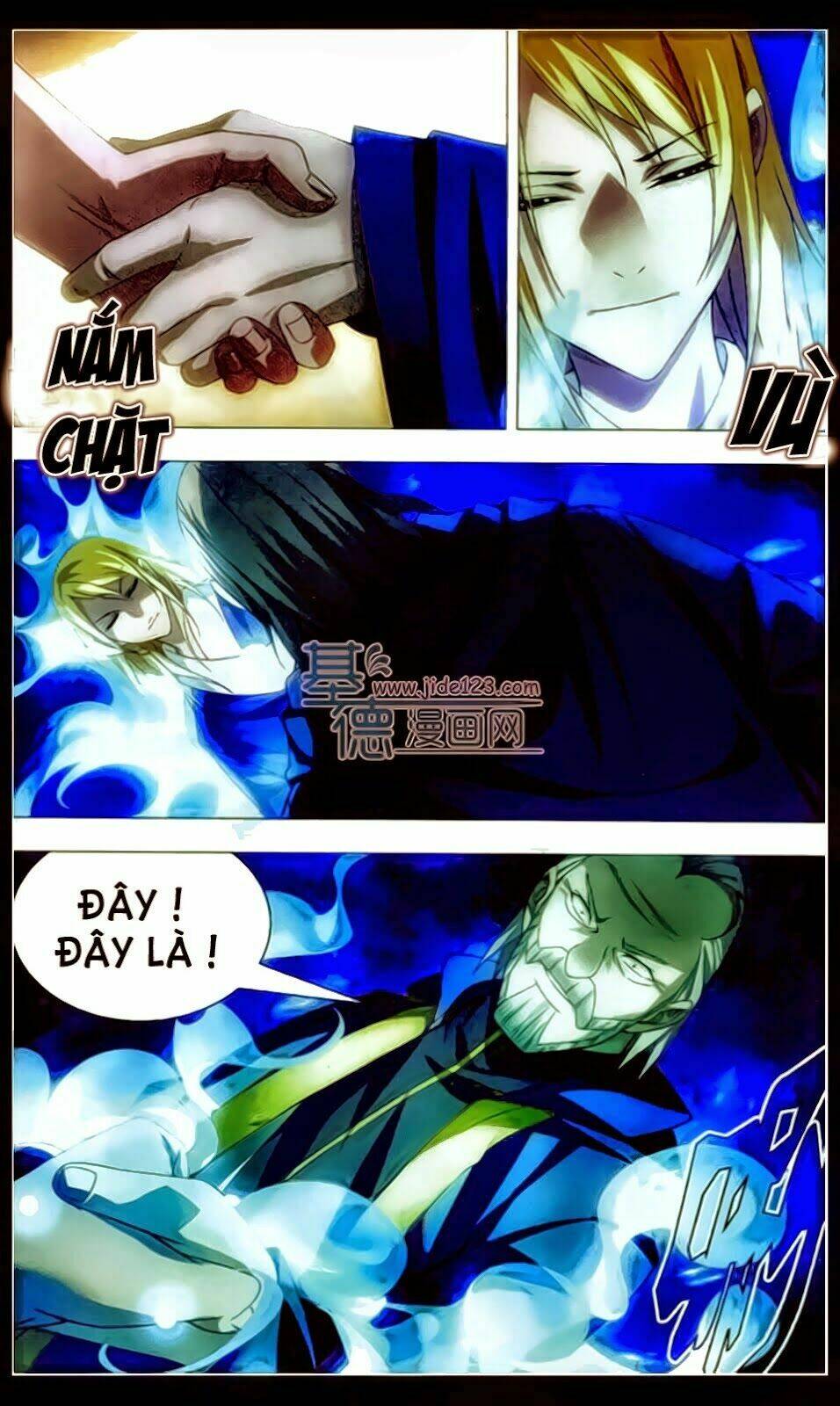 Băng Hỏa Ma Trù: Chapter 11