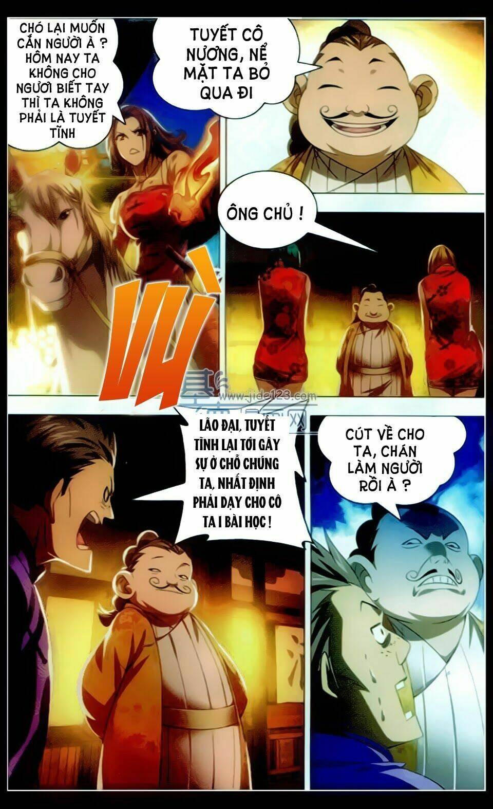 Băng Hỏa Ma Trù: Chapter 11
