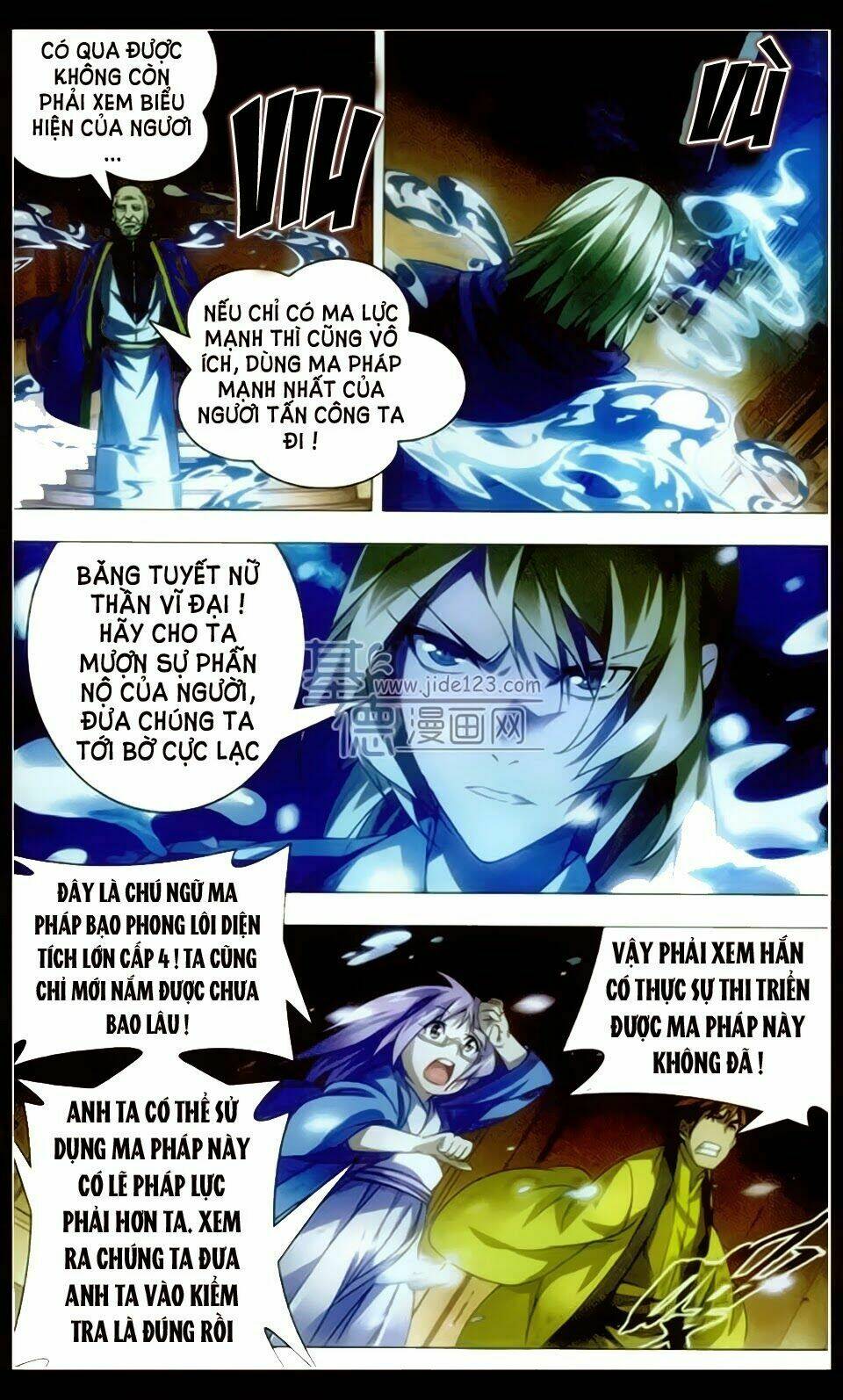 Băng Hỏa Ma Trù: Chapter 11